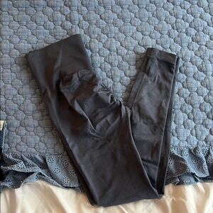 HALARA Gray Leggings Versatile Comfort